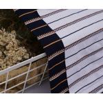 Soft And Skin-Friendly Durble Striped Knit Fabric For Casual Wear for sale