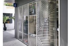 China Construction Slotted Aluminum Metal Sheet Customization supplier