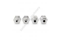 China Aluminum Alloy Quick Coupling Custom Machined Parts 10mm To 500mm supplier