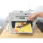 Custom Size Magnetic Photo Paper Magnetic Printable Sheets For Home / Commercial Printing for sale