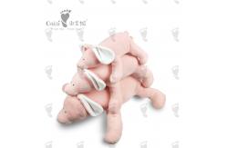 China Plushy Animal Soft Plush Toy 60cm Papa Pink Bunny Plushie supplier