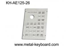 China 26 keys Customized Layout Industrial Metal Keyboard with Functions Keys supplier