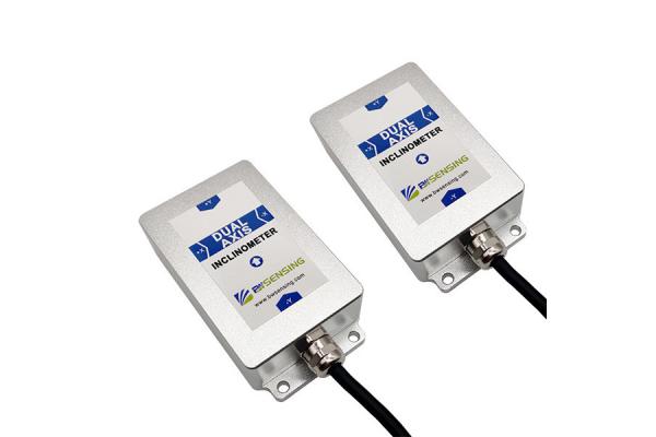 BWS2500 CAN Bus High-Precision Dual Axis Inclinometer Tiltmeter Accuracy 0.001°