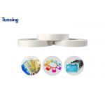 White Transparent Hot Melt Adhesive Tape for Bank Card 0.055mm±0.008mm Thickness for sale