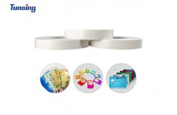 China Thermoplastic 55um Double Sided Adhesive Tape For Contact Card Chip supplier