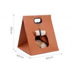 Multifunctional Portable Felt Cat House Suitable For Cats Under 8 Kg for sale