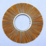 Zhenda PP Material Wafer Brush For Snow Sweeping Customzied Color for sale