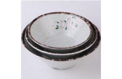 China Black Unique Melamine Plates With Personalized Logo - OEM ODM Available supplier