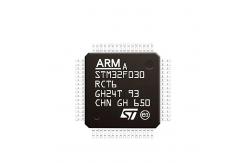 China STMicroelectronics STM32F030CCT6 ic Chip Ecu Car 32F030CCT6 Programming The Microcontroller supplier
