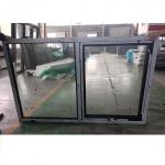 Outswing Aluminum UPVC Awning Window Double Glazed Windproof Hurricane for sale