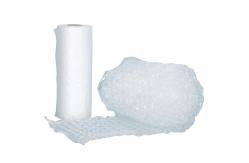 China HDPE Shockproof Inflatable Filled Air Pillow Packaging Express Air Column Bag supplier