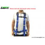 Underground miners belt complete with shoulder straps, back reflective reliable quality