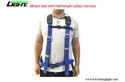 China Underground miners belt complete with shoulder straps, back reflective reliable quality supplier