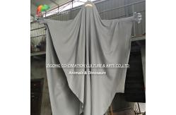 China Mysterious Cloaked Figure Fiberglass Statue With Illuminated Forehead supplier