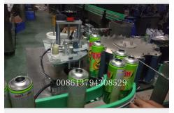 China Energy Saving Automatic Bottle Label Applicator Convenient Operation supplier