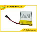 3V 320mah Limno2 Battery Cell With Wires Connector For PCB Mounting Application Smart Card for sale