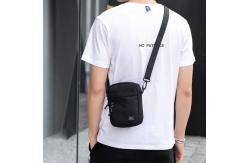 China Men's single shoulder crossbody bag waterproof storage supplier