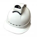 Split 4g Helmet Camera Head Mounted Recording Device Support Live Streaming For Construction Helmet Hard Hat for sale