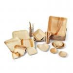 6 Inch 8 Inch 10 Inch Disposable Areca Palm Leaf Plates for sale