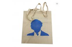 China Printed Organic Cotton Fabric Bag Eco Friendly Canvas Tote Bags 6oz 8oz supplier