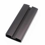 Extrusion Aluminum Light Channel / Round Aluminum Profile For Led Strips for sale