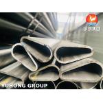 Welded Shaped Tube Stainless Steel TP304 Rectangular Tube for sale