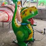 Customizable Landscape Decoration Theme Park Animatronics Characters