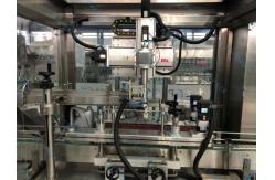 China Oil Liquid Soap Automatic Cap Tightener 2500bph Automatic Cap Sealing Machine supplier