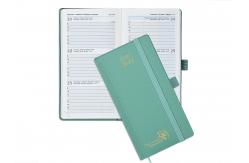 China PU Leatherette Cover Mini Weekly Planner Customization Optional supplier
