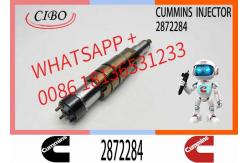 China Remanufactured High Quality Common Rail diesel Fuel Injector 2872056 2872284 supplier
