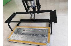 China Pneumatic Plastic Front Door Step Plate 100% Performance Test For Van And Coach supplier