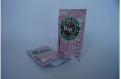 China Custom Printing Stand Up Vape Package Packaging Bags with Zipper / Tear Notch supplier