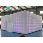 Mobile 8x8x4m Outdoor White Inflatable Air Tent For Happy Parties for sale