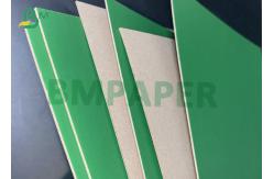 China 1.2mm 2mm Green lacquered carton paper grey cardboard High stiffness supplier