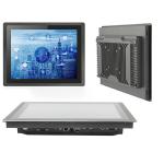 Embedded 15 Inch Industrial Touch Screen PC , Ip65 Touchscreen Monitor I3 4G 128G for sale
