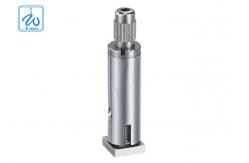 China Track Suspension Brass Cable Gripper With Pad / Knurl Head Modern Knurl Design supplier