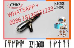 China Diesel Common Rail Injector Common Rail Fuel Injector 321-3600 2645A753 supplier