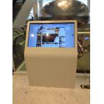 43in IR Interactive Digital Signage SPCC LCD Touch Screen Kiosk 3840x2160