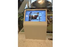 China 43in IR Interactive Digital Signage SPCC LCD Touch Screen Kiosk 3840x2160 supplier