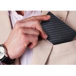 Custom Size Thin Carbon Fiber Money Clip Card Holder