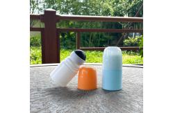 China PP Refillable Rollerball Perfume Bottle 50ml Rollerball Perfume Container supplier
