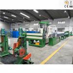High Capacity Wire And Cable Machinery / Power Cable Jacket Extrusion Line