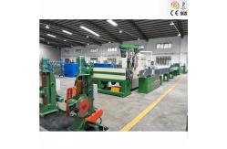 China High Capacity Wire And Cable Machinery / Power Cable Jacket Extrusion Line supplier