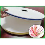 60gsm 120gsm Direct Food Compliant Paper For Paper Straw Manufaturing for sale