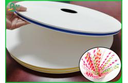 China 60gsm 120gsm Direct Food Compliant Paper For Paper Straw Manufaturing supplier