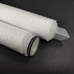 2.7 OD 60μM Pleated Polypropylene Water  Filter Cartridge for sale