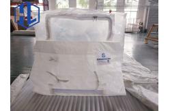 China Zipper Closure Large Bulk Bags Transporting Grain Soya supplier