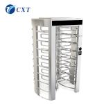 Fully Automatic High Security Turnstile Full Height Gate 32w Z170D-120