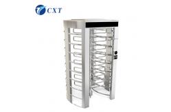 China Fully Automatic High Security Turnstile Full Height Gate 32w Z170D-120 supplier