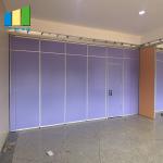 Collapsible Acoustic Office Retractable Wall Movable Partitions For Conference Hall for sale